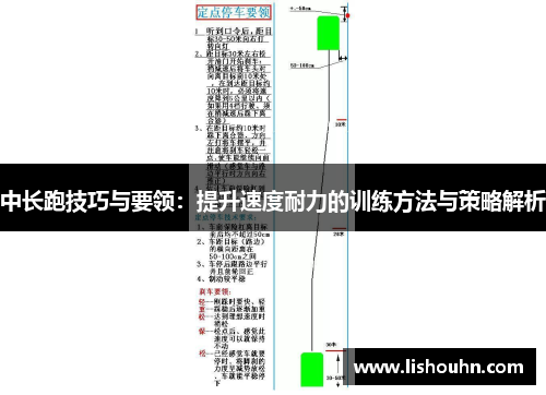 中长跑技巧与要领：提升速度耐力的训练方法与策略解析